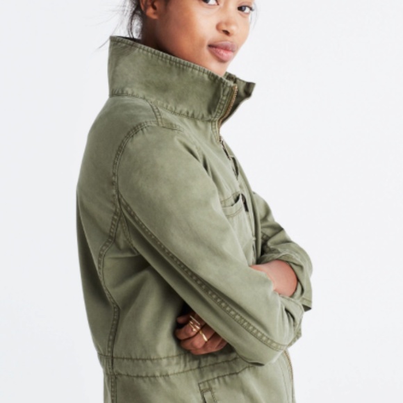 Madewell Fleet Jacket - Picture 2 of 8